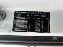 Mercedes-Benz Actros 1845 Gigaspace / Tacho V2 / 371 dkm / Bl...