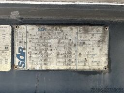 Schmitz Cargobull / SOR-S3E / Carrier Vector 1550 / Frigo / BPW D...