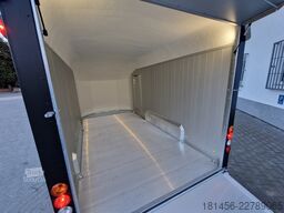 Cheval Liberté Debon C 800 440x206x206cm aerodynamischer Alukoffer Rampe Seitentür Pullman