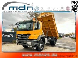 MERCEDES-BENZ Axor 1833 4x4 Kipper MEILLER AHK