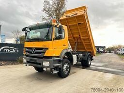 MERCEDES-BENZ Axor 1833 4x4 Kipper MEILLER AHK