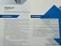 MAHA Trucklift TL 2/1 Square Teleskop 15.0 neu