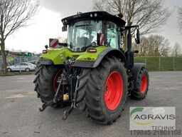Claas ARION 550 CMATIC CEBIS