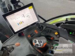 Claas ARION 550 CMATIC CEBIS