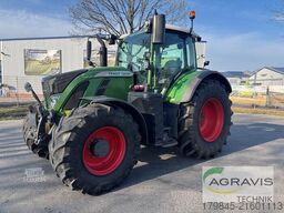 Fendt 724 VARIO S4 Profi Plus