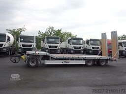 Fliegl 3achs Tieflader Anhänger DTS-S 300 mit Kröpfun7