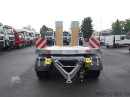 Fliegl 3achs Tieflader Anhänger DTS-S 300 mit Kröpfun7