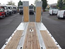 Fliegl 3achs Tieflader Anhänger DTS-S 300 mit Kröpfun7