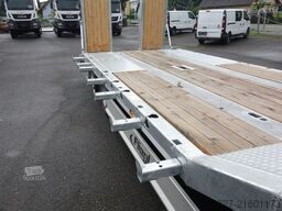 Fliegl 3achs Tieflader Anhänger DTS-S 300 mit Kröpfun7