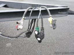 Fliegl 3achs Tieflader Anhänger DTS-S 300 mit Kröpfun7