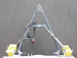 Fliegl 3achs Tieflader Anhänger DTS-S 300 mit Kröpfun7