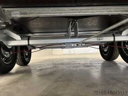 Böckmann TL-AL 3015/27 Profi Eco XXL Kastenanhänger gebre