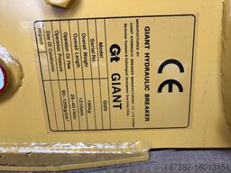 Diversen Giant GT20 190 kg breaker