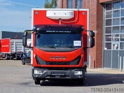 Iveco Eurocargo 75-190 Isotherm box - Zepro loadlift ...