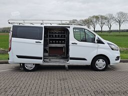 FORD TRANSIT CUSTOM ac carplay EURO6