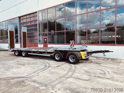 Möslein T 4 VB F  4 Achs Tieflader- Anhänger, Neufahrzeug