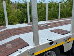 Möslein T 3-8,20 P VB H1  3 Achs Tieflader mit gerader Ladefläche 8,20 m, Neufahrzeug