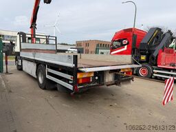 DAF CF 65.250 PRITSCHE + KRAN PALFINGER PK16502 E 7...