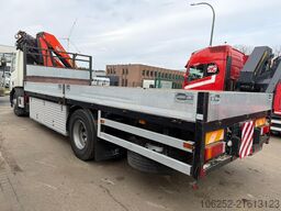 DAF CF 65.250 PRITSCHE + KRAN PALFINGER PK16502 E 7...