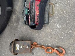 DAF CF 65.250 PRITSCHE + KRAN PALFINGER PK16502 E 7...