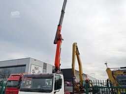 DAF CF 65.250 PRITSCHE + KRAN PALFINGER PK16502 E 7...