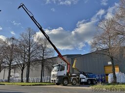 Mercedes-Benz Arocs 3251 - Kran - Abrollkipper - 8x4