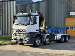 Mercedes-Benz Arocs 3251 - Kran - Abrollkipper - 8x4