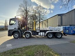 Mercedes-Benz Arocs 3251 - Kran - Abrollkipper - 8x4