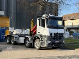 Mercedes-Benz Arocs 3251 - Kran - Abrollkipper - 8x4