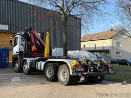 Mercedes-Benz Arocs 3251 - Kran - Abrollkipper - 8x4