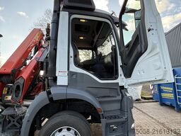 Mercedes-Benz Arocs 3251 - Kran - Abrollkipper - 8x4