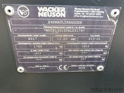 WACKER NEUSON E13-01 - MODEL EZ17