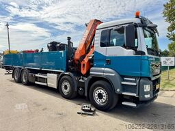 MAN TGS 35.420 8x4 + CRANE ATLAS 332 (4x) - RADIO -...