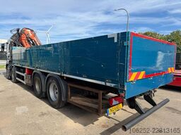 MAN TGS 35.420 8x4 + CRANE ATLAS 332 (4x) - RADIO -...
