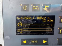 MAN TGS 35.420 8x4 + CRANE ATLAS 332 (4x) - RADIO -...