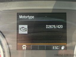 MAN TGS 35.420 8x4 + CRANE ATLAS 332 (4x) - RADIO -...