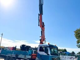 MAN TGS 35.420 8x4 + CRANE ATLAS 332 (4x) - RADIO -...