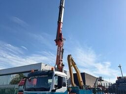 MAN TGS 35.420 8x4 + CRANE ATLAS 332 (4x) - RADIO -...