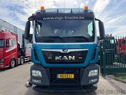 MAN TGS 35.420 8x4 (8m!) PRITSCHE + KRAN ATLAS 332 ...