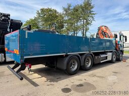 MAN TGS 35.420 8x4 (8m!) PRITSCHE + KRAN ATLAS 332 ...