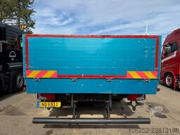 MAN TGS 35.420 8x4 (8m!) PRITSCHE + KRAN ATLAS 332 ...