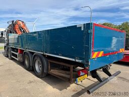 MAN TGS 35.420 8x4 (8m!) PRITSCHE + KRAN ATLAS 332 ...