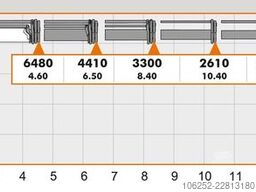 MAN TGS 35.420 8x4 (8m!) PRITSCHE + KRAN ATLAS 332 ...