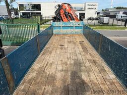 MAN TGS 35.420 8x4 (8m!) PRITSCHE + KRAN ATLAS 332 ...