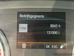 MAN TGS 35.420 8x4 (8m!) PRITSCHE + KRAN ATLAS 332 ...
