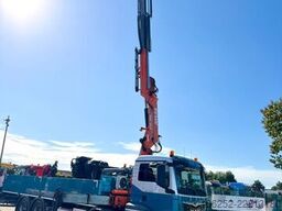 MAN TGS 35.420 8x4 (8m!) PRITSCHE + KRAN ATLAS 332 ...