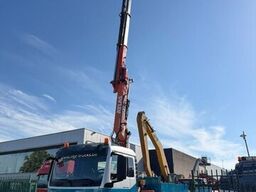 MAN TGS 35.420 8x4 (8m!) PRITSCHE + KRAN ATLAS 332 ...