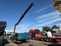 MAN TGS 35.420 8x4 (8m!) PRITSCHE + KRAN ATLAS 332 ...