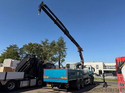 MAN TGS 35.420 8x4 (8m!) PRITSCHE + KRAN ATLAS 332 ...