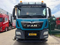 MAN TGS 35.420 8x4 (8m!) PRITSCHE + KRAN ATLAS 332 ...